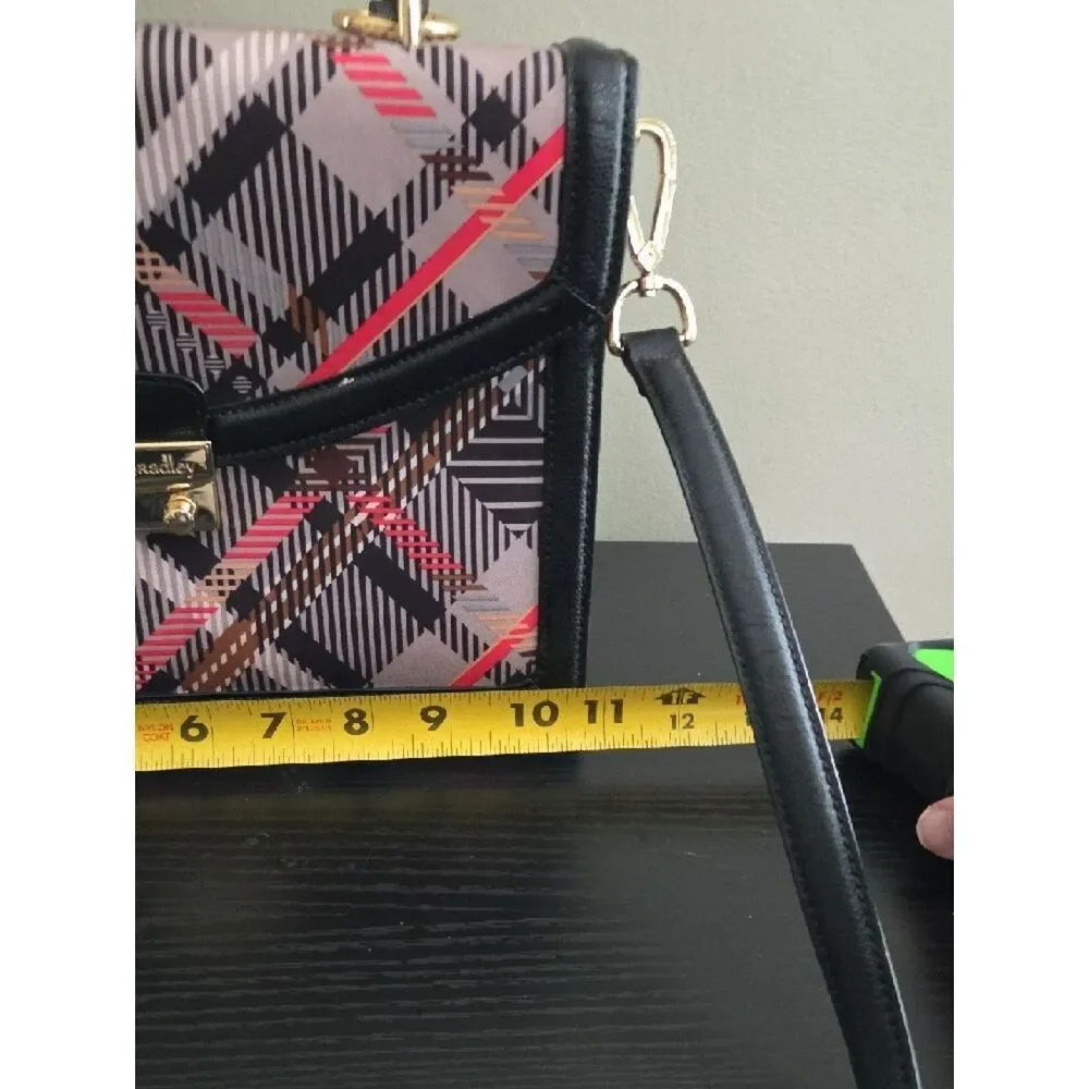Vera Bradley Plaid Satchel